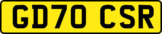 GD70CSR