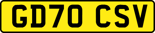 GD70CSV