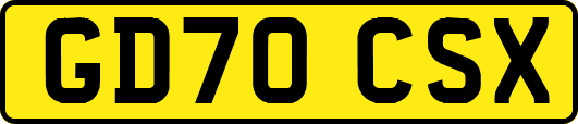 GD70CSX