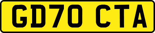 GD70CTA
