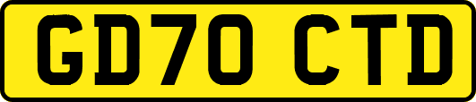 GD70CTD
