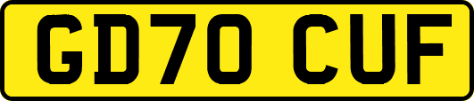 GD70CUF