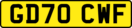 GD70CWF