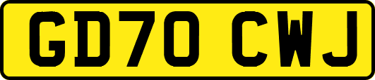 GD70CWJ