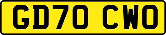 GD70CWO
