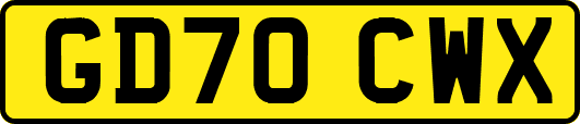 GD70CWX