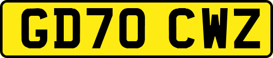 GD70CWZ
