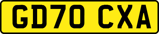 GD70CXA