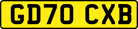 GD70CXB