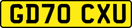 GD70CXU
