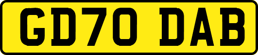 GD70DAB