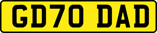 GD70DAD