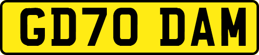 GD70DAM