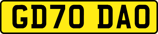 GD70DAO