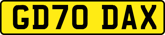 GD70DAX