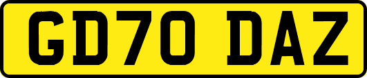 GD70DAZ