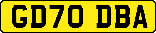 GD70DBA