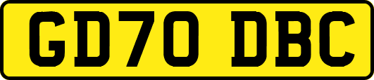 GD70DBC