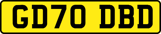 GD70DBD