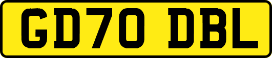 GD70DBL