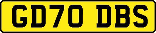 GD70DBS