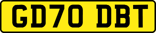GD70DBT