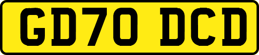 GD70DCD