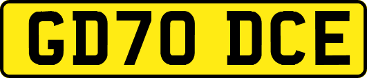 GD70DCE
