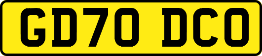 GD70DCO