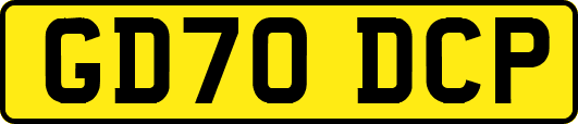 GD70DCP