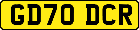 GD70DCR