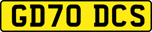 GD70DCS