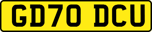 GD70DCU