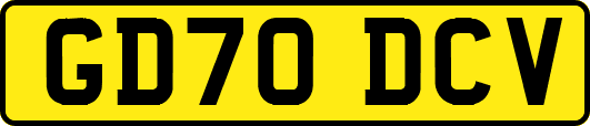 GD70DCV