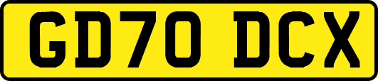 GD70DCX