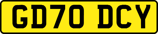 GD70DCY