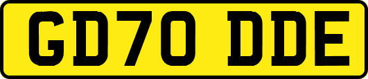 GD70DDE