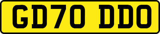 GD70DDO