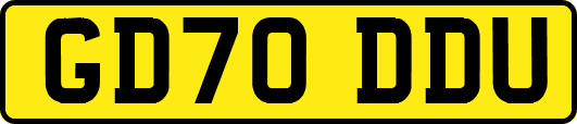 GD70DDU