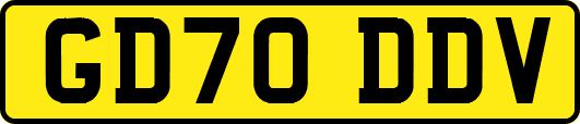 GD70DDV