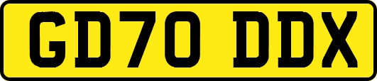 GD70DDX
