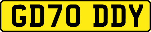 GD70DDY