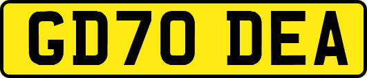 GD70DEA