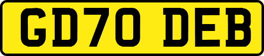 GD70DEB