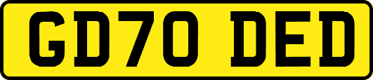 GD70DED