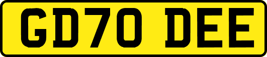 GD70DEE