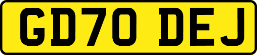 GD70DEJ