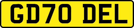 GD70DEL