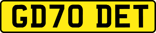 GD70DET