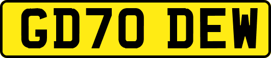 GD70DEW